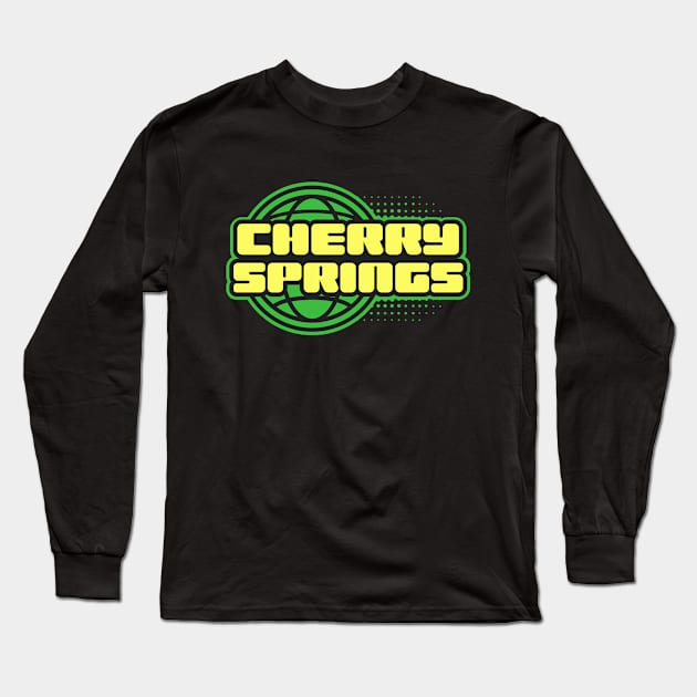 Cherry Springs State Park Pennsylvania Long Sleeve T-Shirt by Uniman